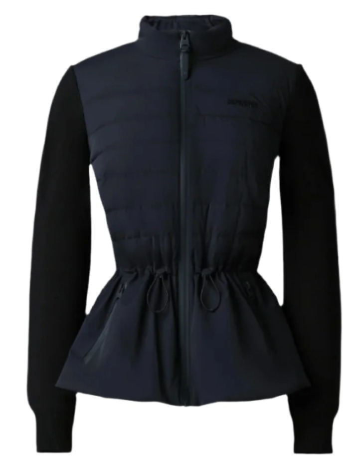 Mackage Laika Hybrid Down Jacket w/Peplum