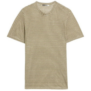 Isabel Marant Striped Cotton Tee