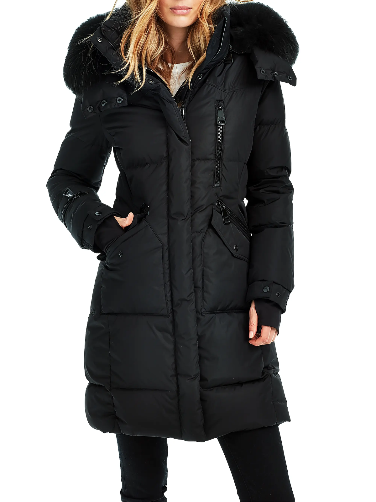 Sam Luxe Highway Down Coat