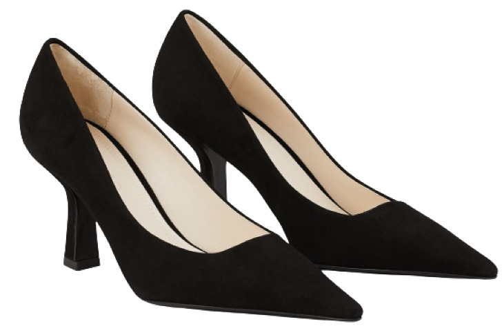 Sandro Suede Pumps
