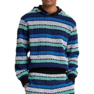 Missoni Bouclé-Knit Cotton-Blend Hoodie