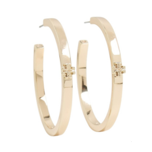 Tory Burch Kira Hoop Earrings