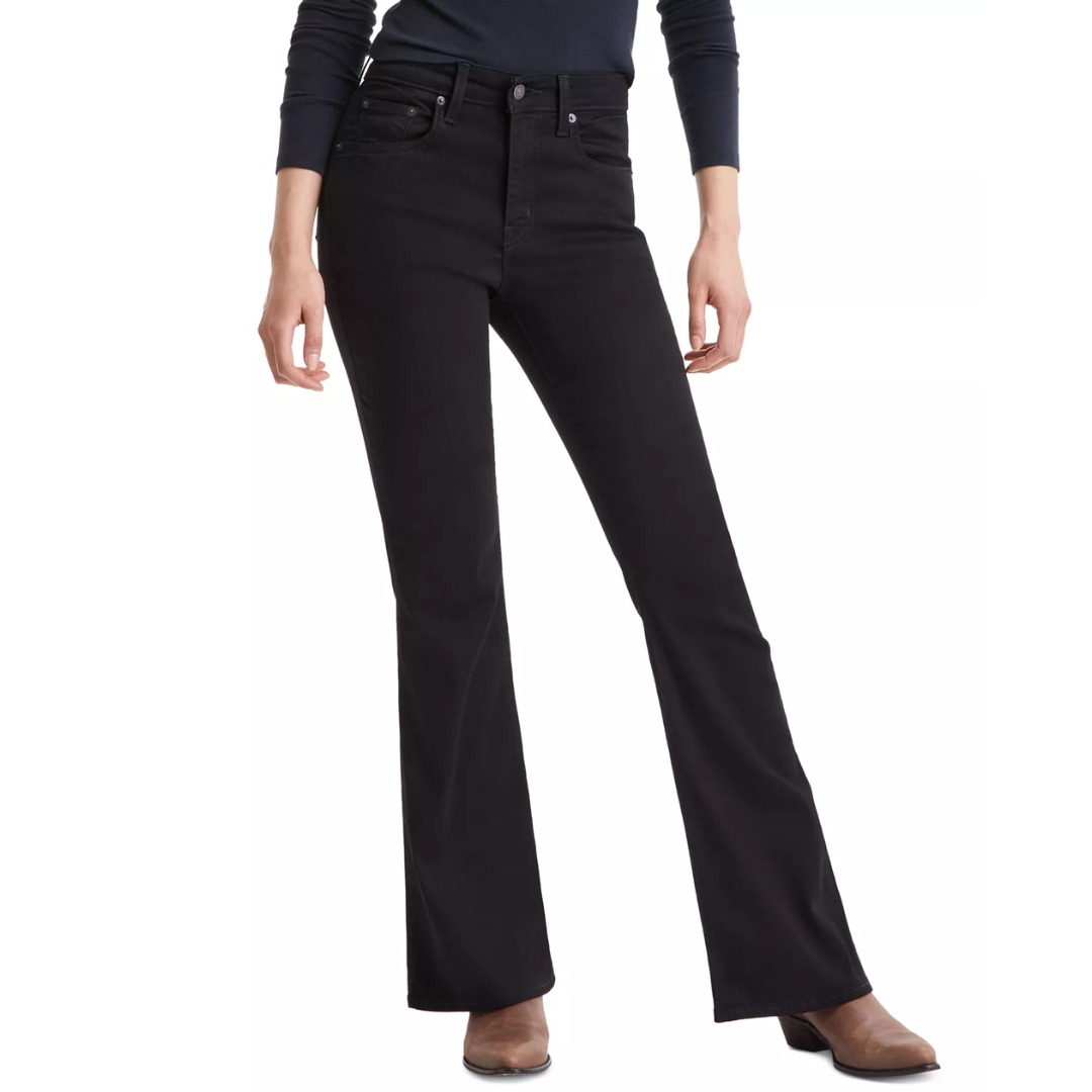 Levi's Women's High-Rise Flare Jeans