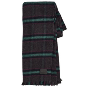 Vince Plaid Scarf