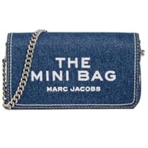 Marc Jacobs Denim Chain Mini Bag