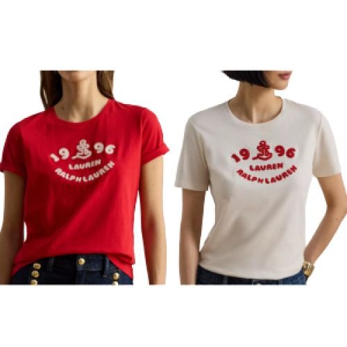 Ralph Lauren Women's Crewneck T-Shirt