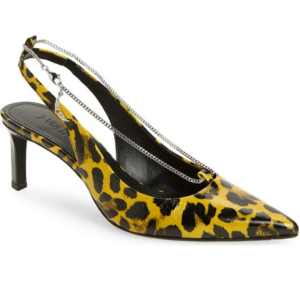 Zadig & Voltaire First Night Slingback Women's Pumps