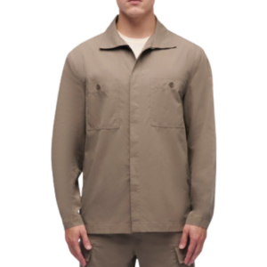 Simkhai Men's Sean Relaxed-Fit Shirt Jacket