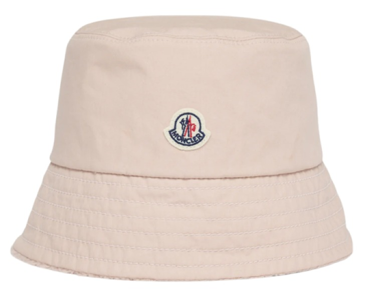 Moncler Logo Bucket Hat