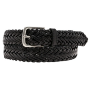 Banana Republic Braided Leather Belt