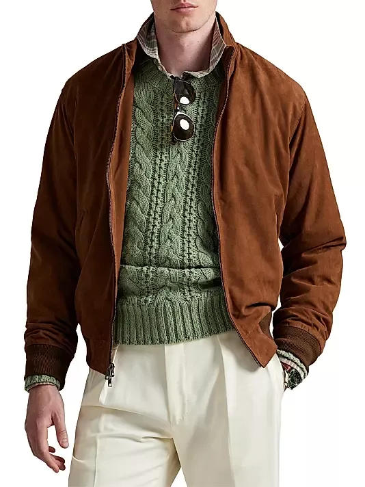 Ralph Lauren Suede Jacket
