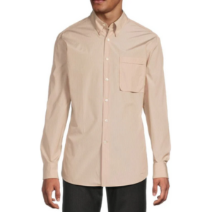 Ferragamo Striped Cotton Shirt