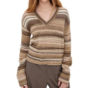Veronica Beard Diora V-Neck Pullover