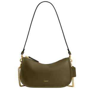 Coach Leather Shoulder Bag