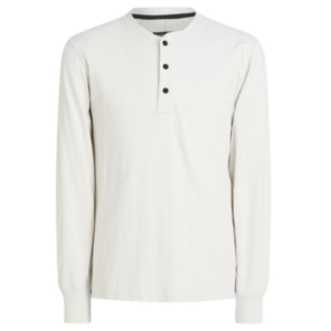 Rag & Bone Slub Cotton-Jersey Henley T-shirt