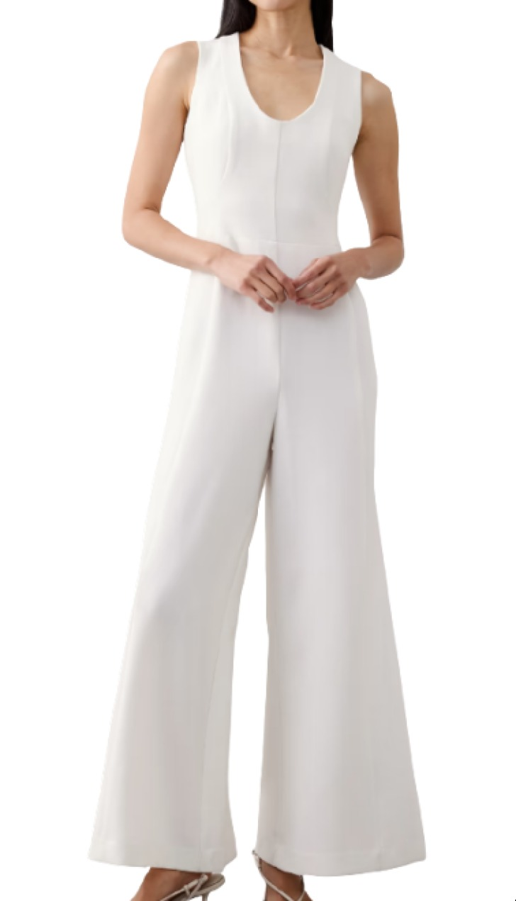 Banana Republic Seamed Jumpsuit