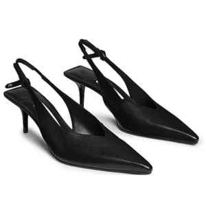 Jimmy Choo Camie Leather Slingback Pumps