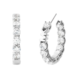 Michael Kors Eternity Huggie Hoop Earrings