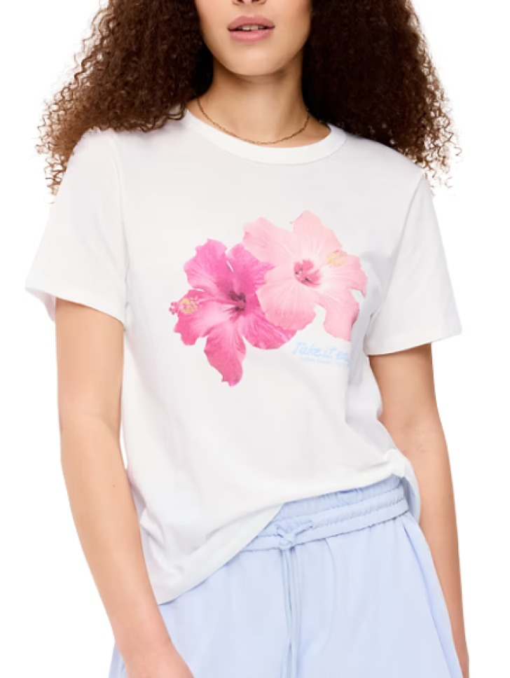 Old Navy Crew-Neck Graphic T-Shirt