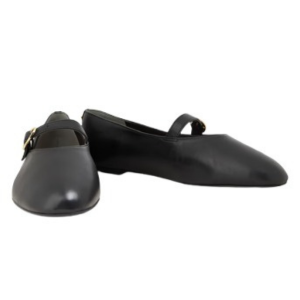 Stuart Weitzman Kyra Leather Mary Jane Flats