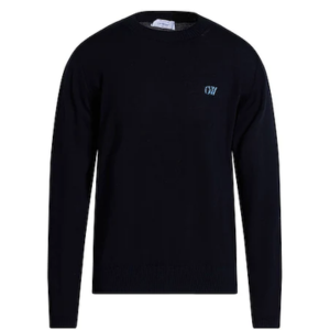 Off-White Wool Sweater