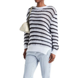 Marni Striped Cotton Sweater