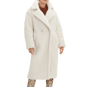 UGG Gertrude Long Teddy Coat