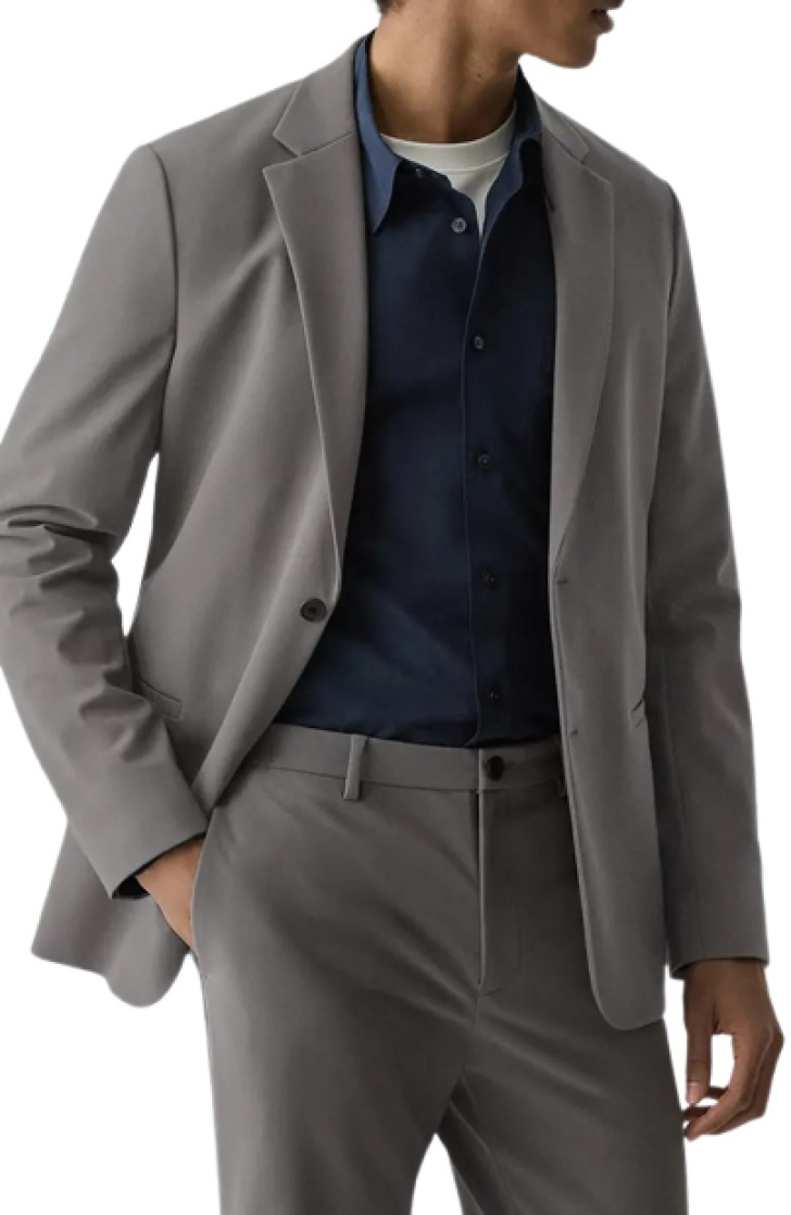 Theory Clinton Precision Ponte Knit Blazer