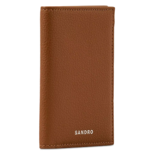 Sandro Leather Foldable Card Holder