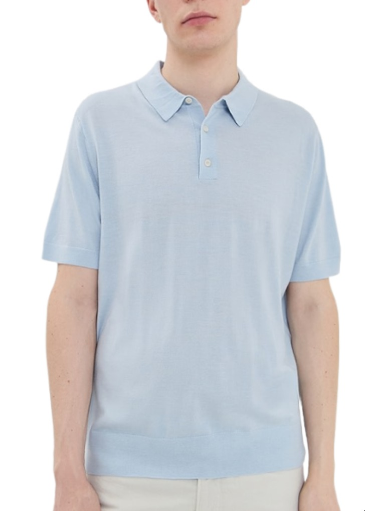 Vince Men's Short Sleeve Polo