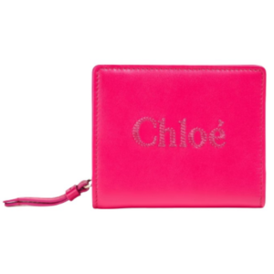 Chloé Marcie Sense Embroidered Leather Wallet