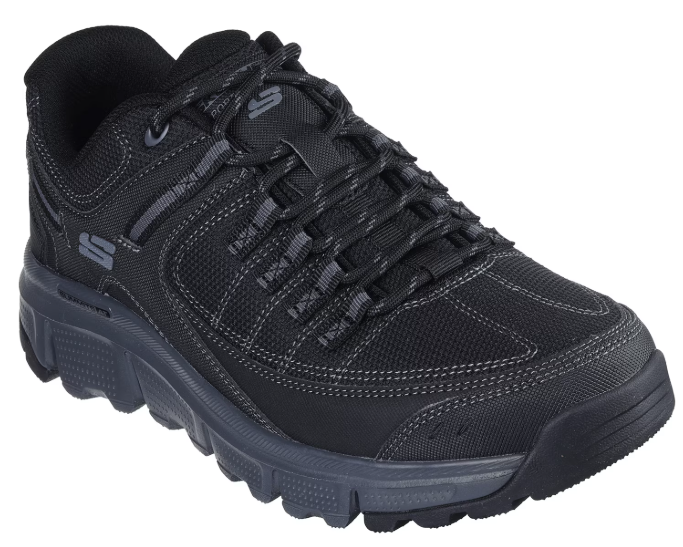 Skechers Men's Memory Foam Lace-Up Sneakers