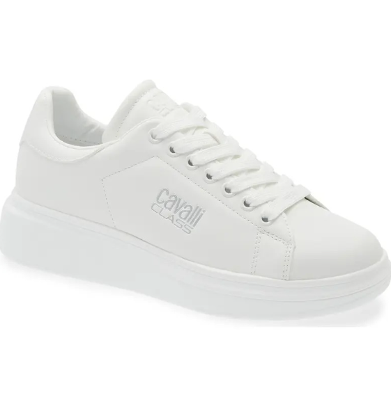 Roberto Cavalli Low Top Women's Sneakers