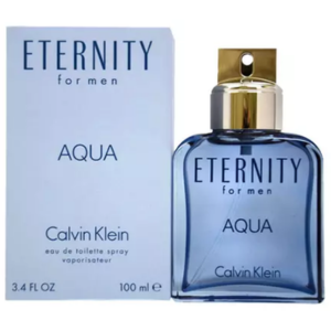 Calvin Klein Eternity Aqua Men's 3.4 Fl Oz EDT Spray