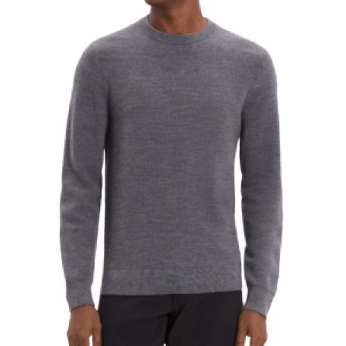 Theory Merino Wool Crewneck Sweater