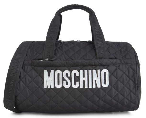 Moschino Logo Duffel Bag