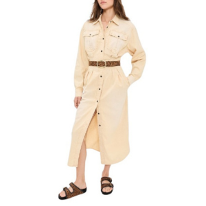 Isabel Marant Étoile Nolwen Cotton Maxi Dress