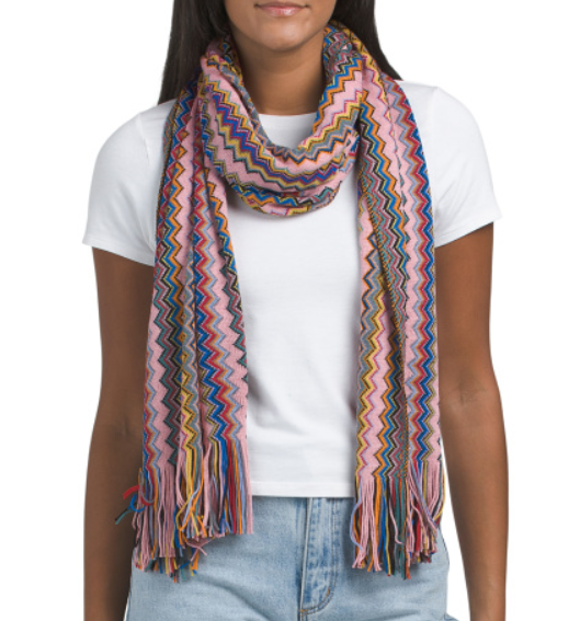 Missoni Wool Blend Luxury Scarf