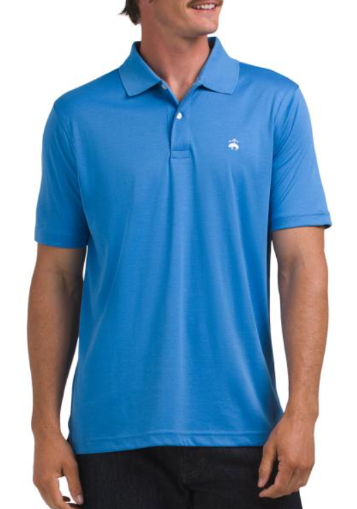 Brooks Brothers Pima Cotton Interlock Knit Polo