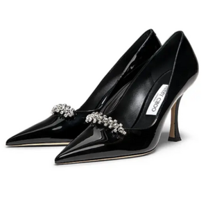Jimmy Choo Belinda Patent Leather Pumps
