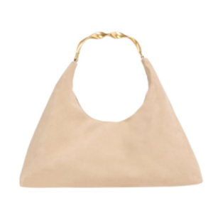 Simkhai Nixi Suede Shoulder Bag