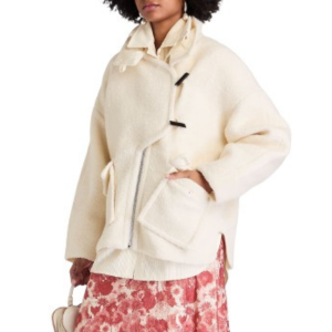 Ganni Wool-Blend Jacket