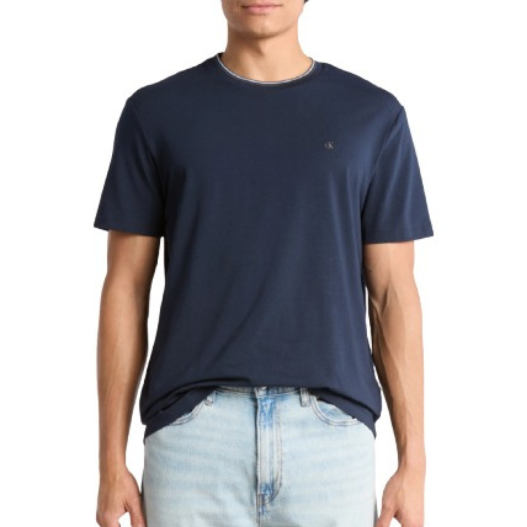 Calvin Klein Men's Tip Ringer T-Shirt