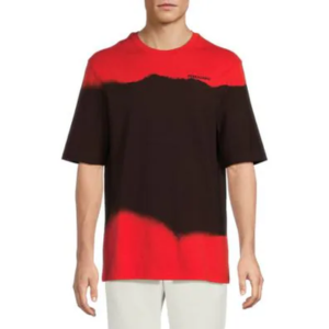 Ferragamo Tie-Dye Cotton T-Shirt