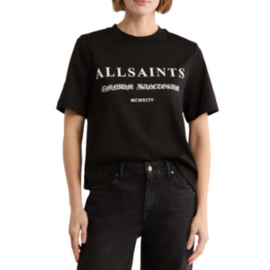 AllSaints Women's Cotton Graphic T-Shirt