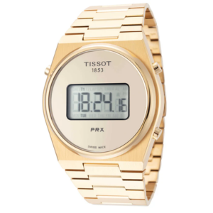 Tissot PRX Quartz Gold Men's Watch