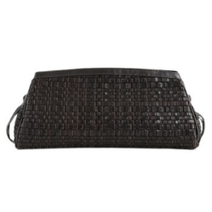 Staud Maude Leather Clutch