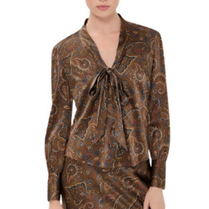 Veronica Beard Francine Blouse