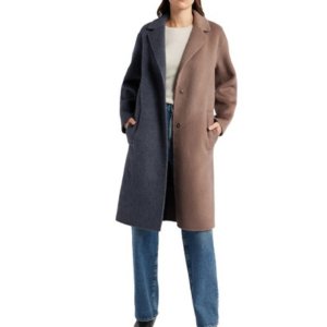 Rails Two Tone Wool Blend Coat