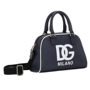 Dolce & Gabbana Girl's Leather Bowling Bag